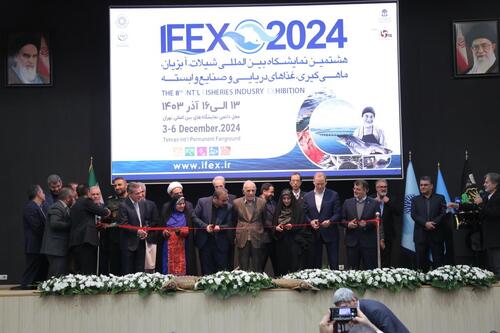 The 8th International Fisheries Industry Exhibition (IFEX 2024) has opened.