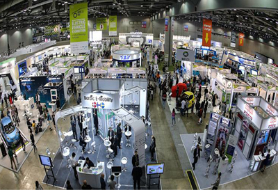 The Orgenizer of Exhibitions and International Meetings